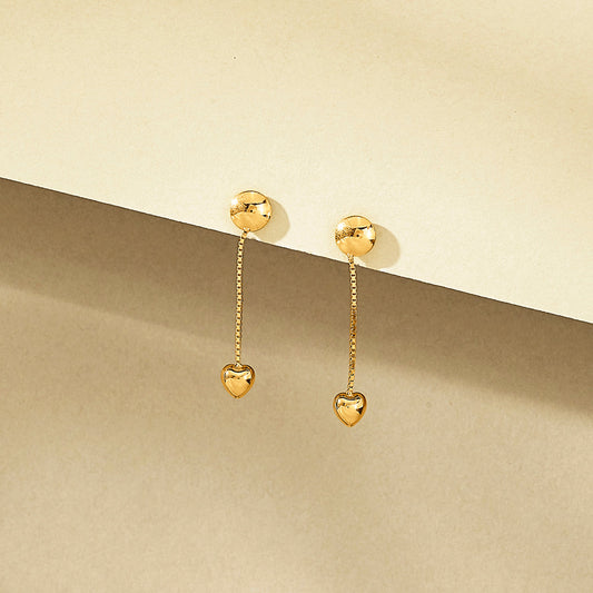 Sphere Glow Gold Drops & Danglers Earrings for Women