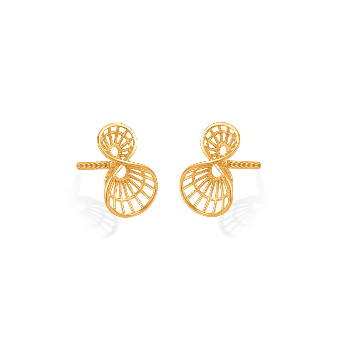 Endless Bond Gold Pendant Set for Women