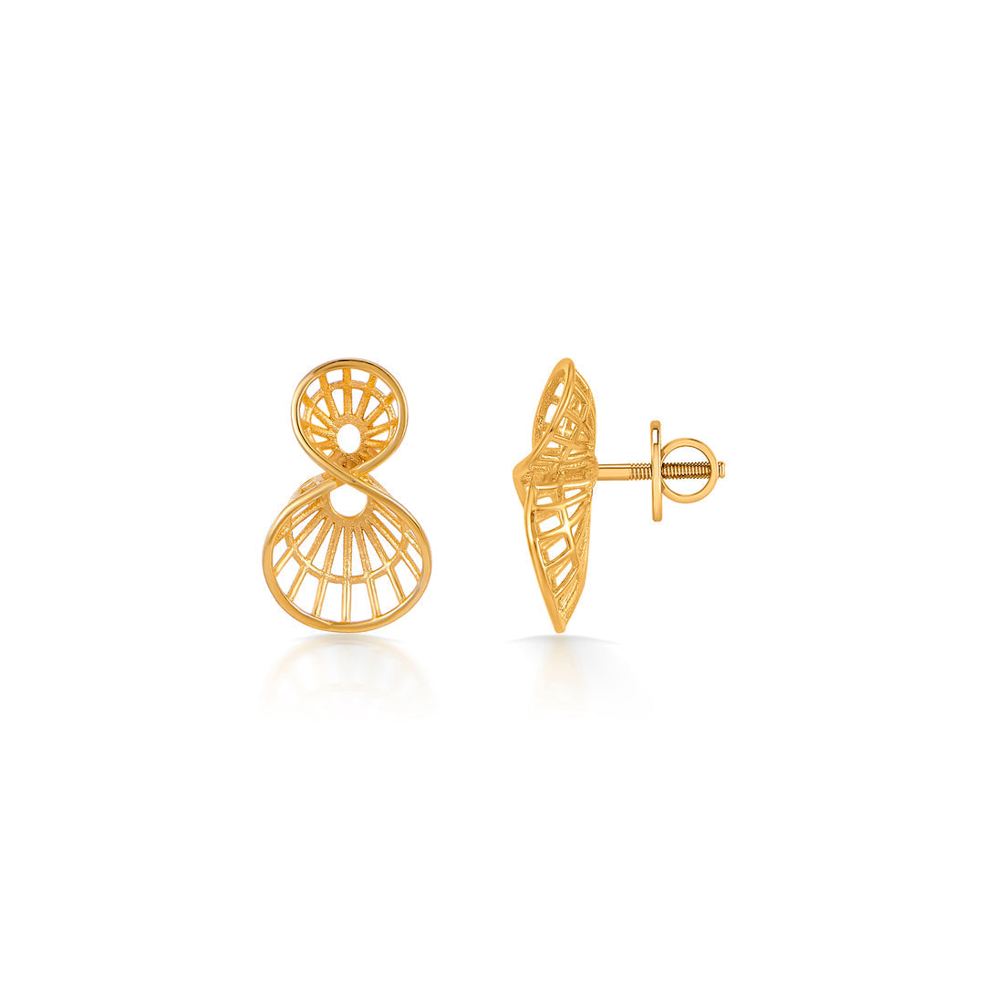 Endless Bond Gold Pendant Set for Women