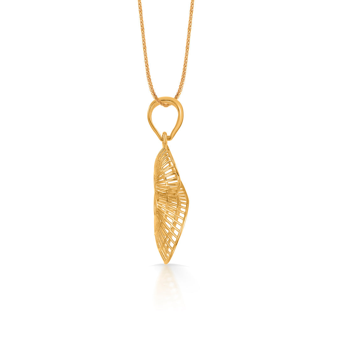 Endless Bond Gold Pendant Set for Women