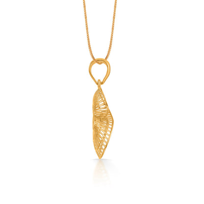 Endless Bond Gold Pendant Set for Women