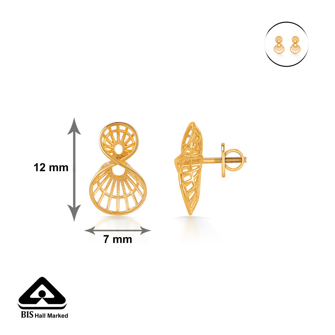 Endless Bond Gold Pendant Set for Women