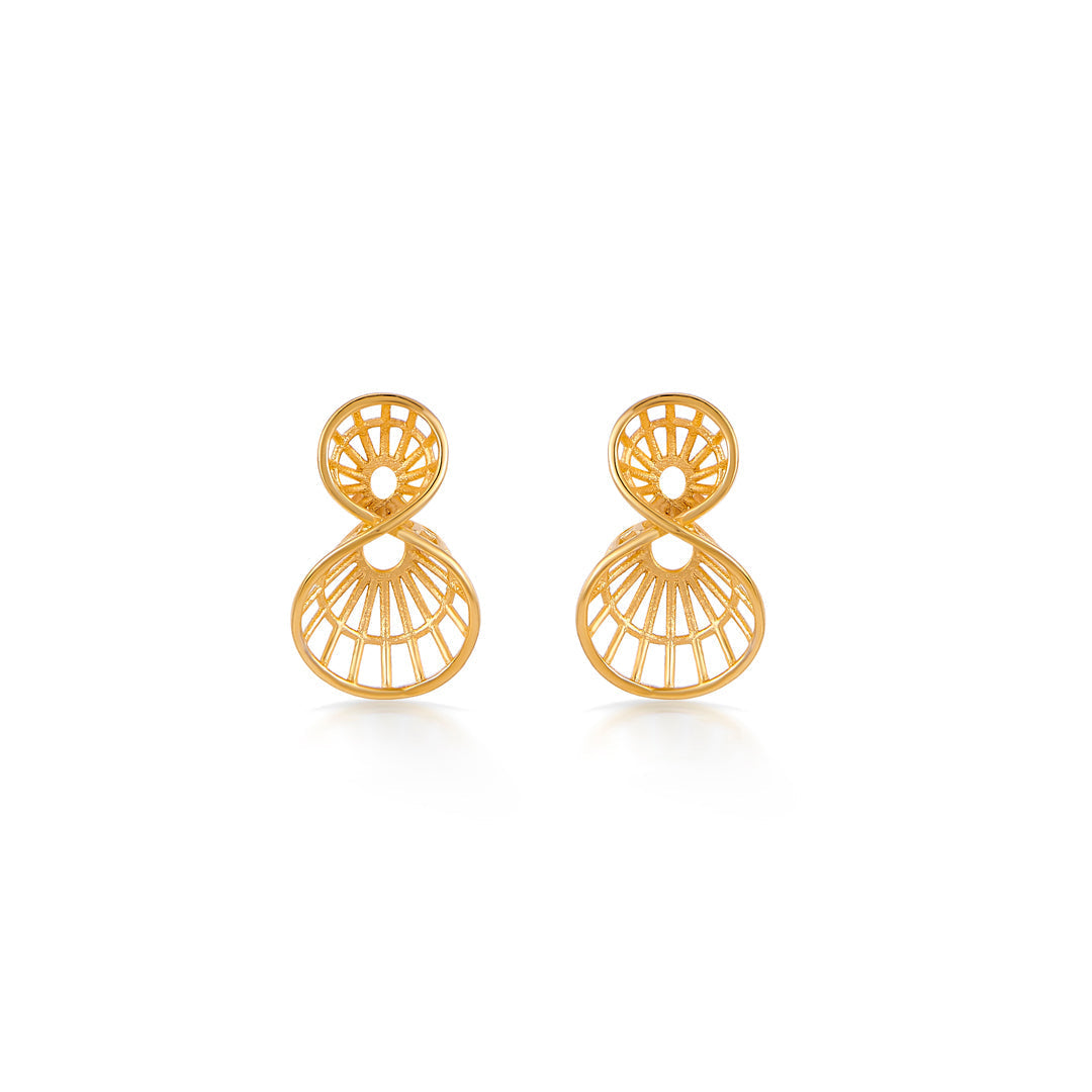 Endless Bond Gold Pendant Set for Women
