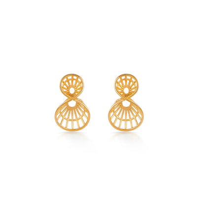 Endless Bond Gold Pendant Set for Women