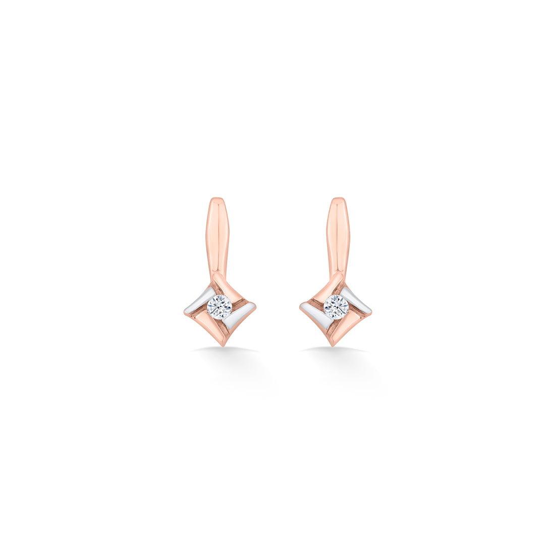 Glow Dot Gold Hoops & Huggies Earrings for Women