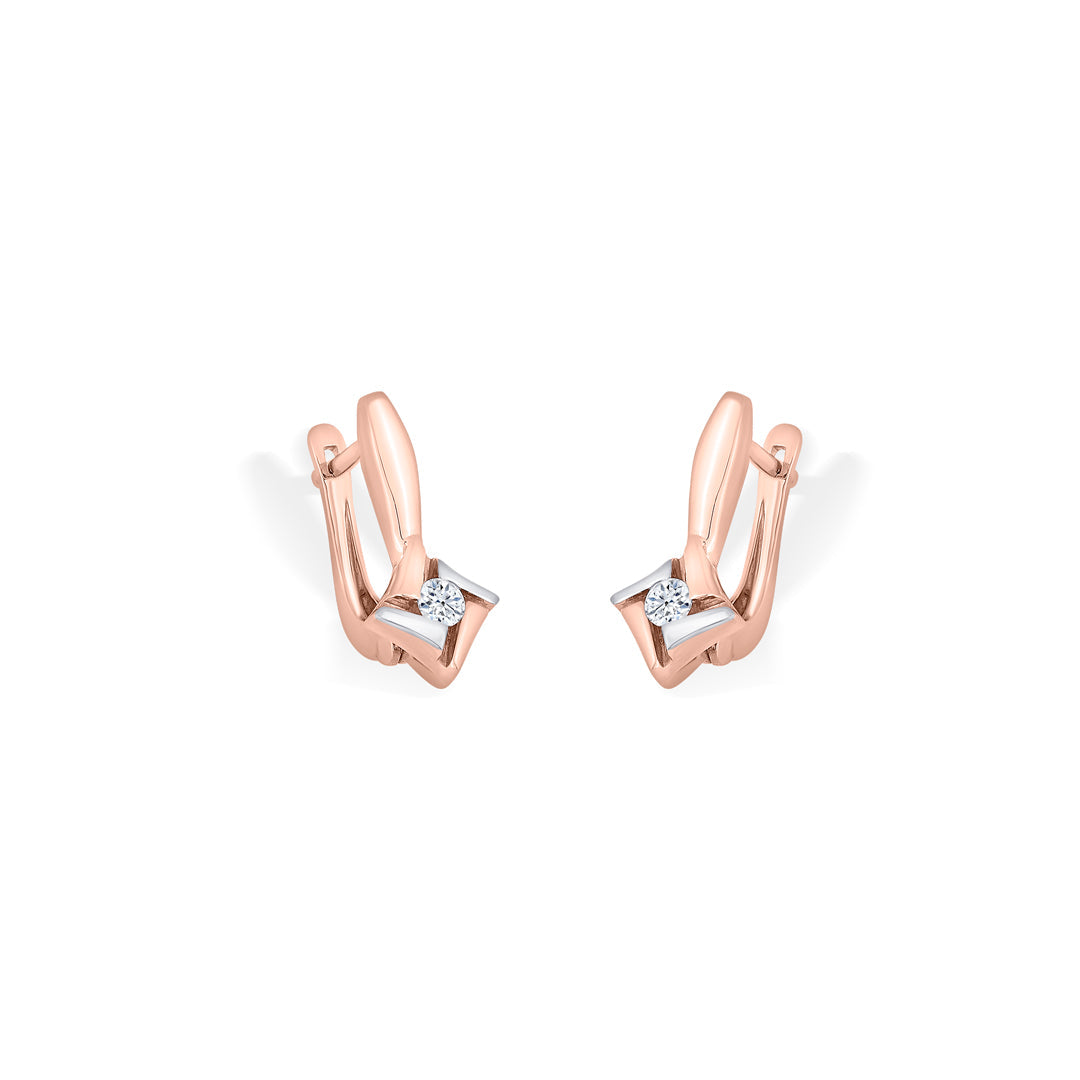 Glow Dot Gold Hoops & Huggies Earrings for Women
