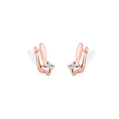 Glow Dot Gold Hoops & Huggies Earrings for Women