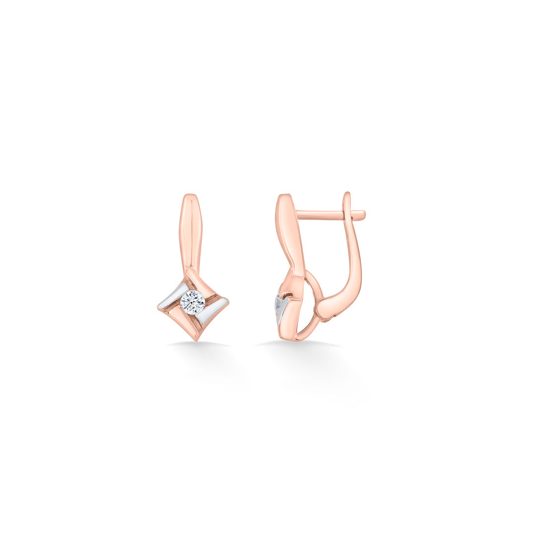 Glow Dot Gold Hoops & Huggies Earrings for Women
