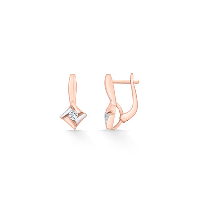 Glow Dot Gold Hoops & Huggies Earrings for Women