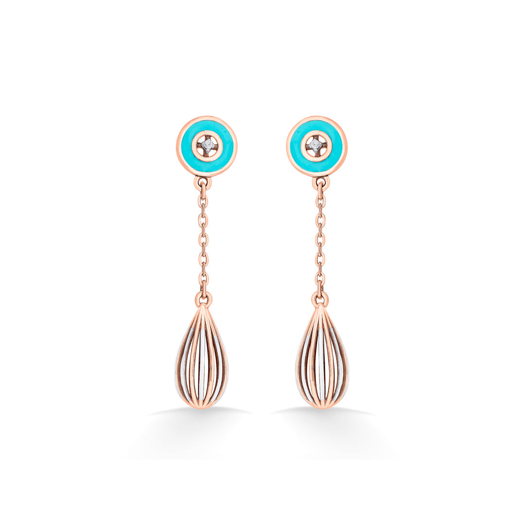 Gentle Ray Gold Hoops & Huggies Earrings for Women
