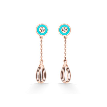 Gentle Ray Gold Hoops & Huggies Earrings for Women