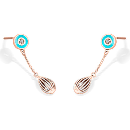 Gentle Ray Gold Hoops & Huggies Earrings for Women