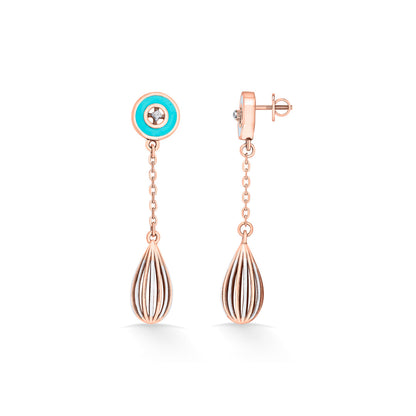 Gentle Ray Gold Hoops & Huggies Earrings for Women