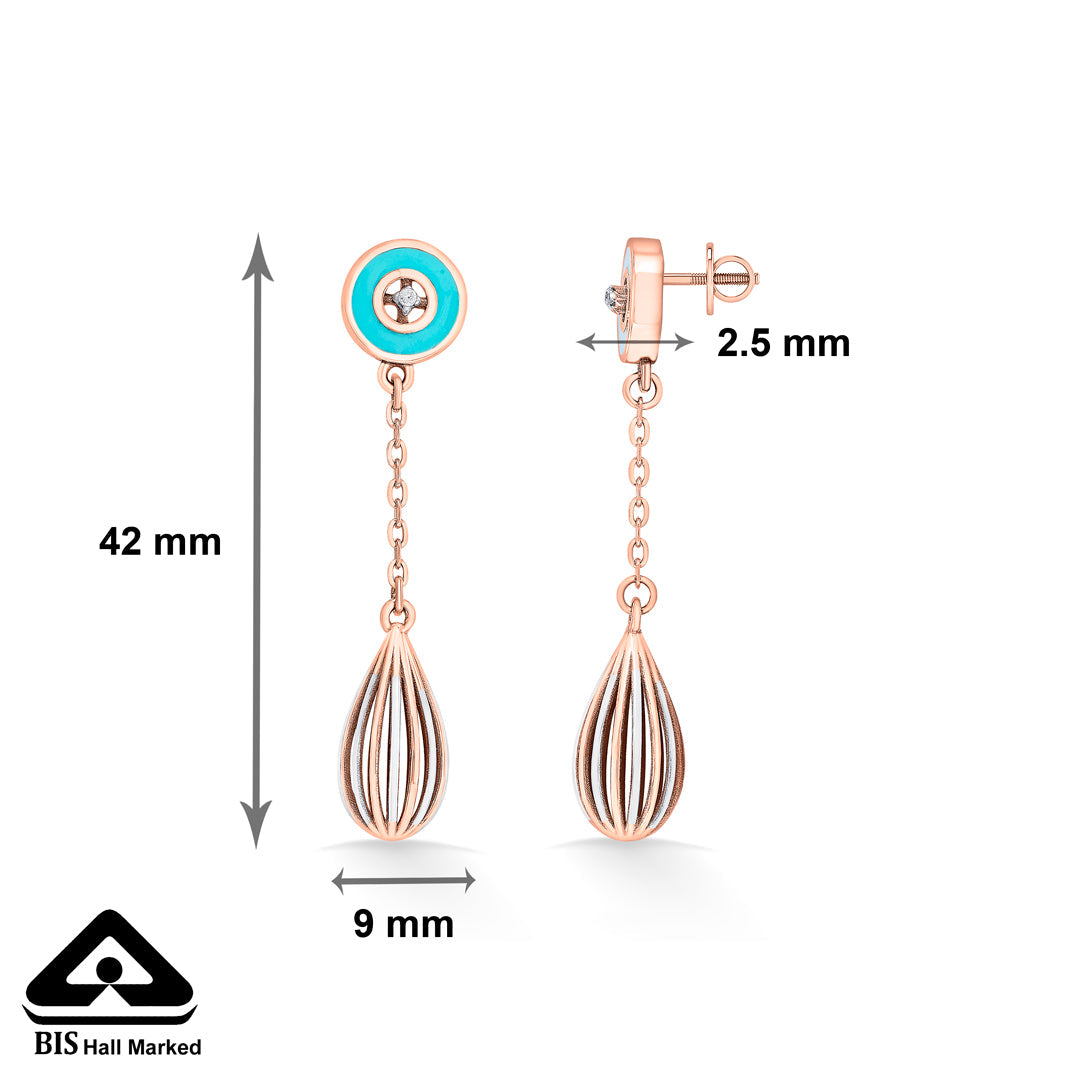 Gentle Ray Gold Hoops & Huggies Earrings for Women