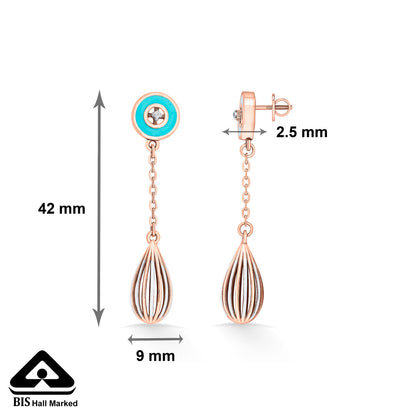 Gentle Ray Gold Hoops & Huggies Earrings for Women