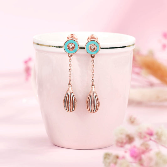 Gentle Ray Gold Hoops & Huggies Earrings for Women