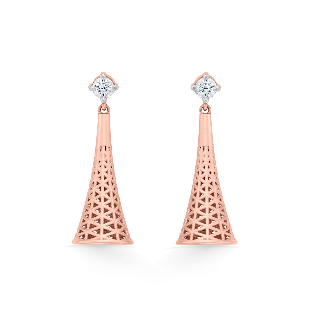 Apex Glow Gold Hoops & Huggies Earrings for Women