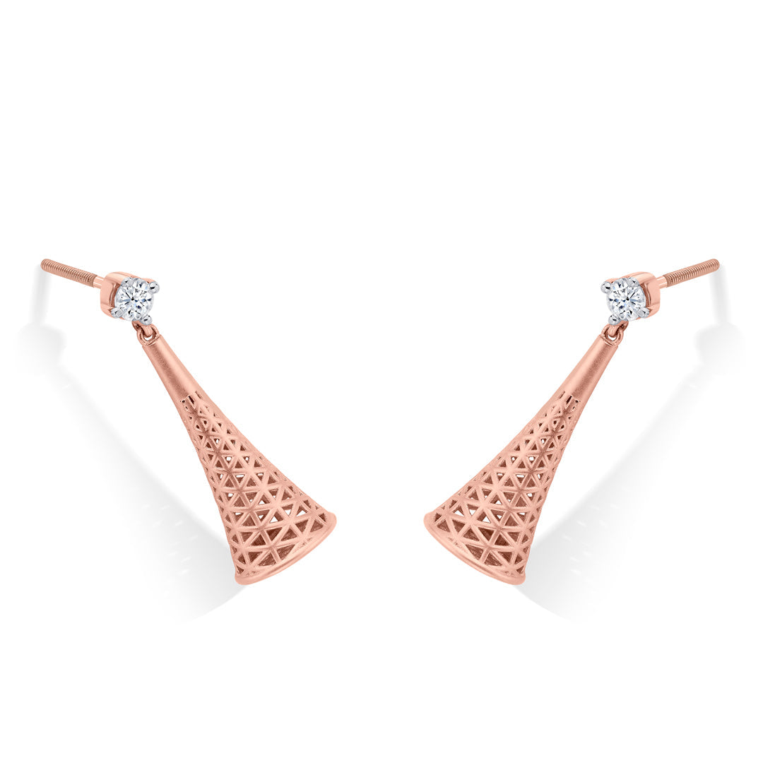 Apex Glow Gold Hoops & Huggies Earrings for Women
