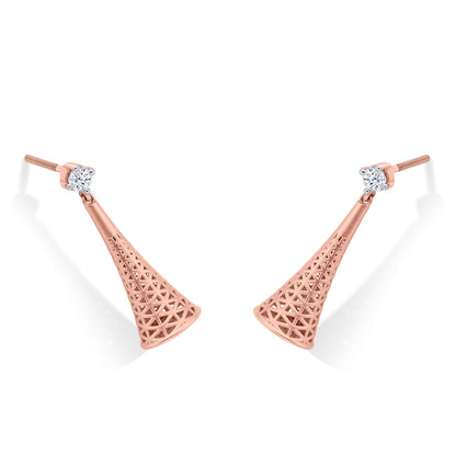 Apex Glow Gold Hoops & Huggies Earrings for Women