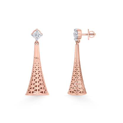 Apex Glow Gold Hoops & Huggies Earrings for Women