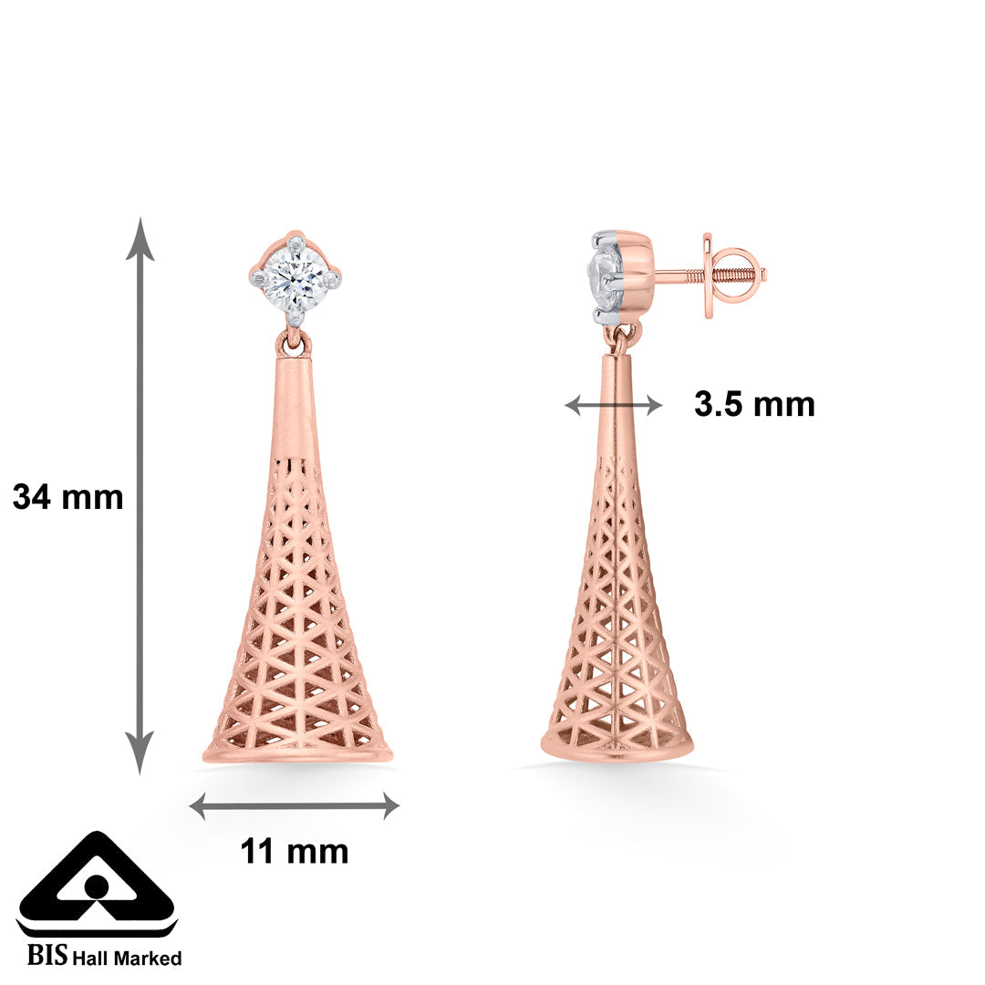Apex Glow Gold Hoops & Huggies Earrings for Women