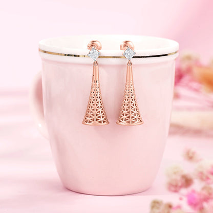 Apex Glow Gold Hoops & Huggies Earrings for Women