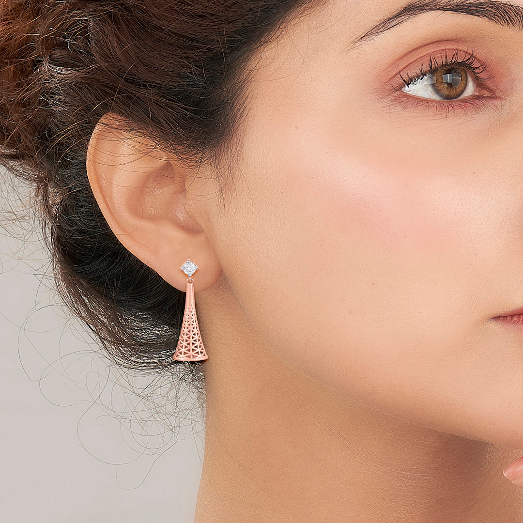 Apex Glow Gold Hoops & Huggies Earrings for Women