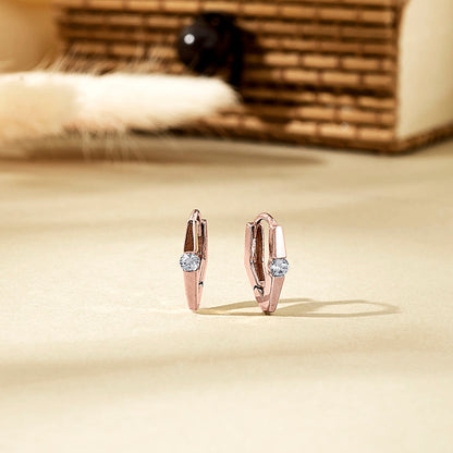 Dot Glow Gold Hoops & Huggies Earrings for Women