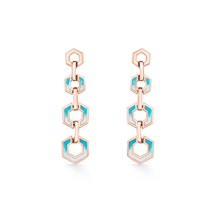 Hexa Spark Gold Drops & Danglers Earrings for Women
