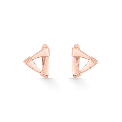 Golden Peak Gold Hoops & Huggies Earrings for Women