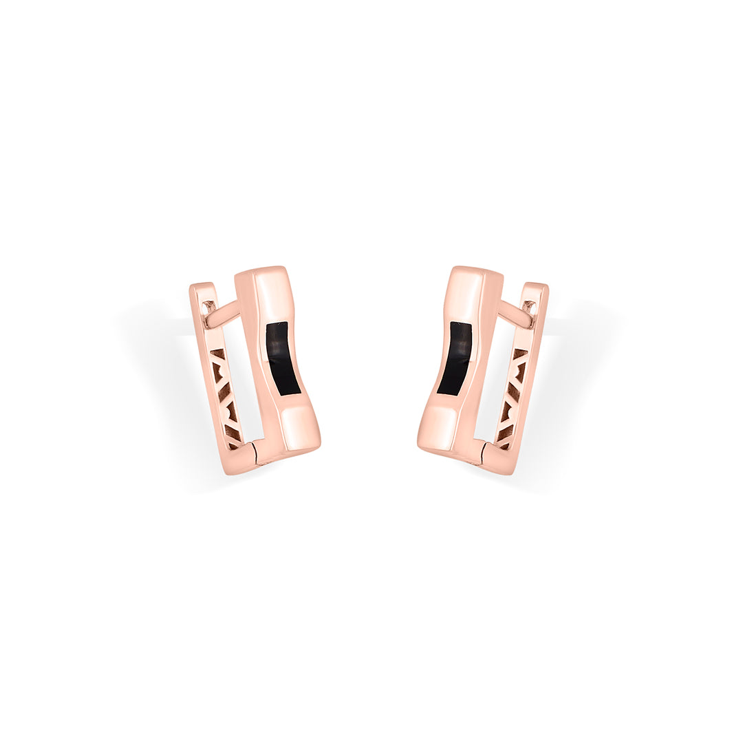 Vetra Shine Gold Hoops & Huggies Earrings for Women