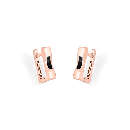 Vetra Shine Gold Hoops & Huggies Earrings for Women