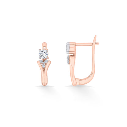 Xylo Glow Gold Hoops & Huggies Earrings for Women