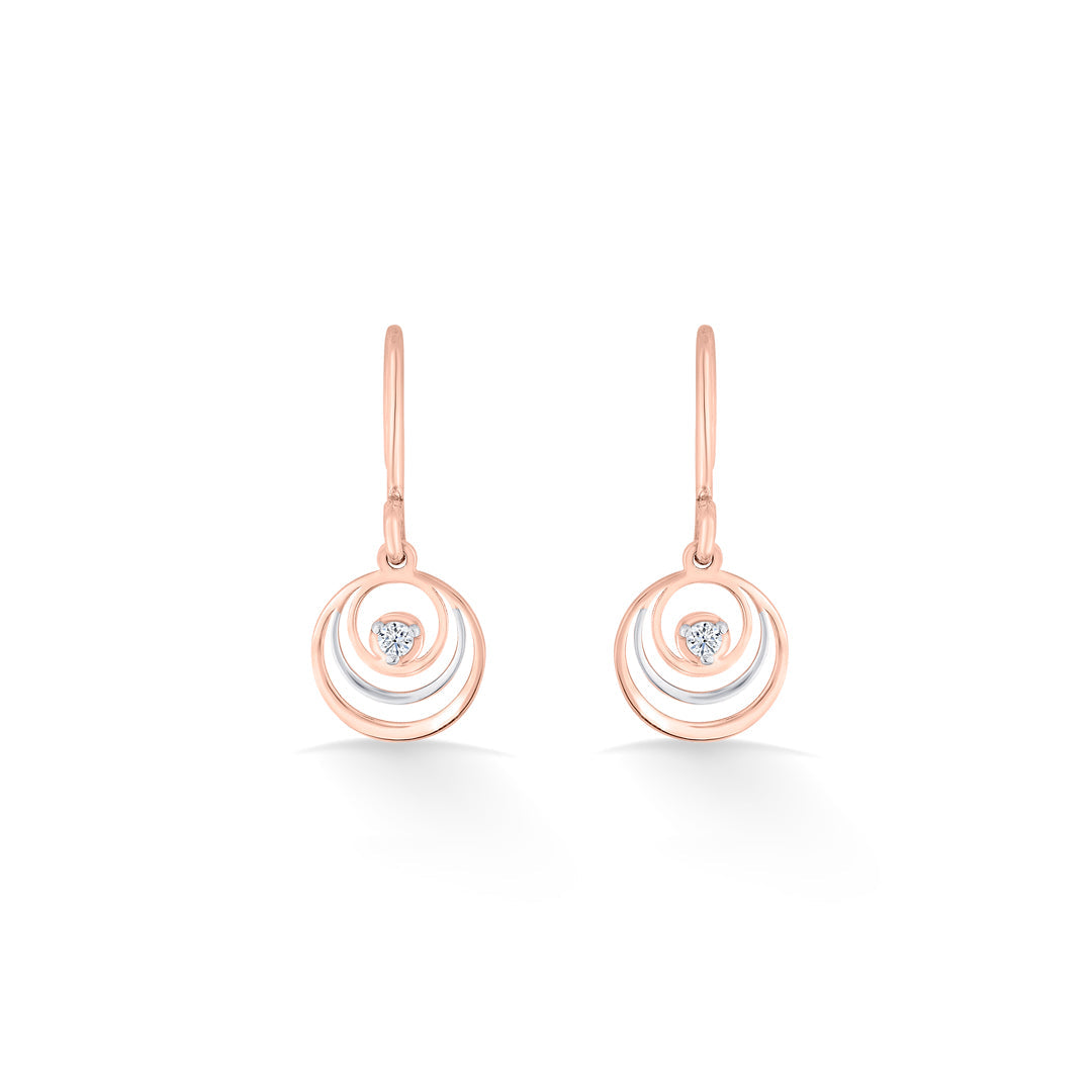 Sphera Glow Gold Drops & Danglers Earrings for Women