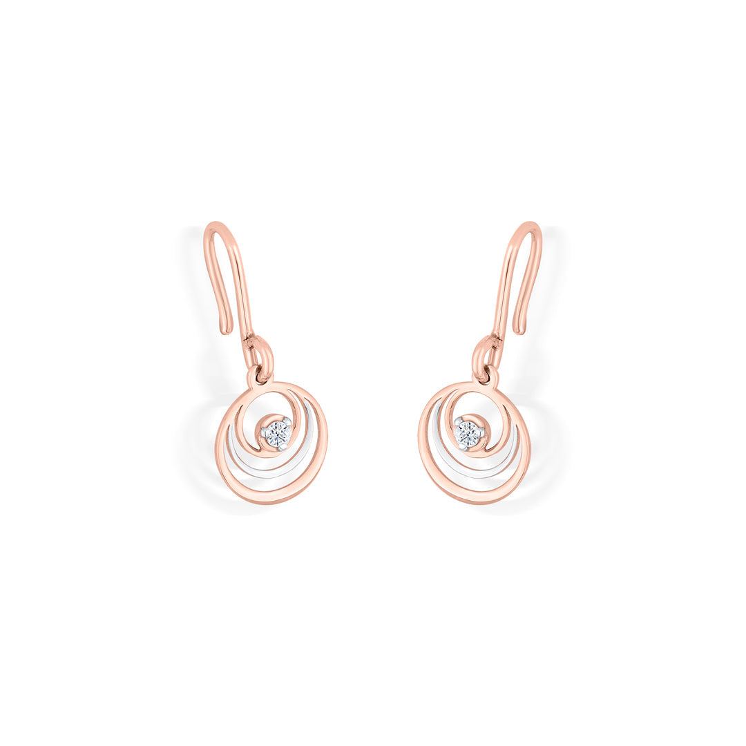 Sphera Glow Gold Drops & Danglers Earrings for Women
