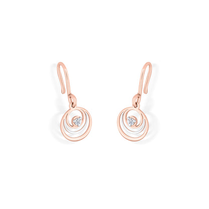 Sphera Glow Gold Drops & Danglers Earrings for Women