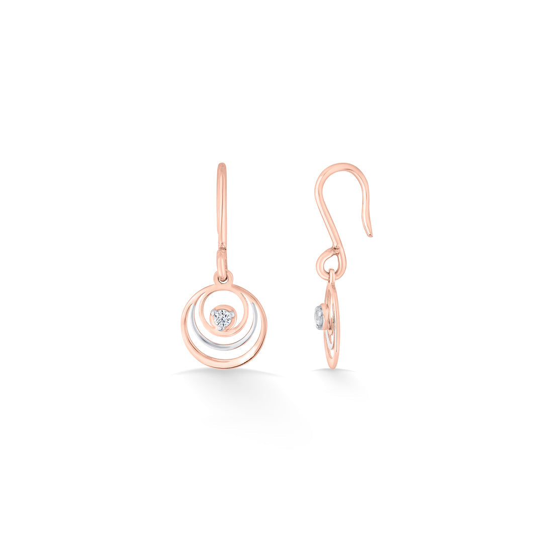 Sphera Glow Gold Drops & Danglers Earrings for Women