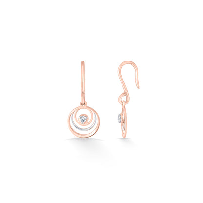 Sphera Glow Gold Drops & Danglers Earrings for Women