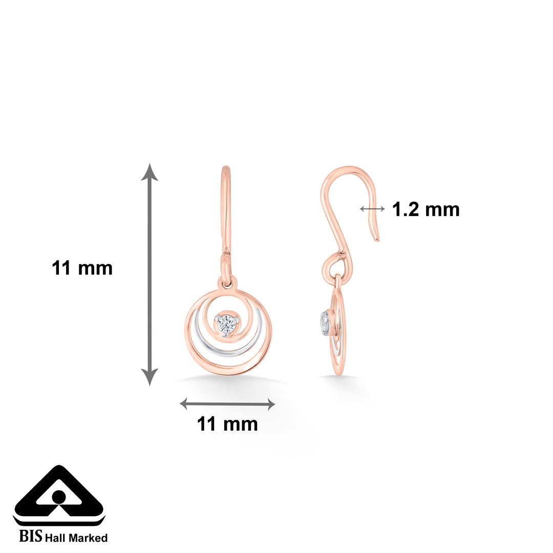 Sphera Glow Gold Drops & Danglers Earrings for Women