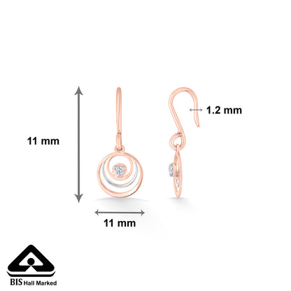 Sphera Glow Gold Drops & Danglers Earrings for Women