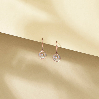 Sphera Glow Gold Drops & Danglers Earrings for Women