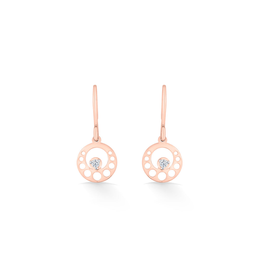 Astra Sphere Gold Drops & Danglers Earrings for Women