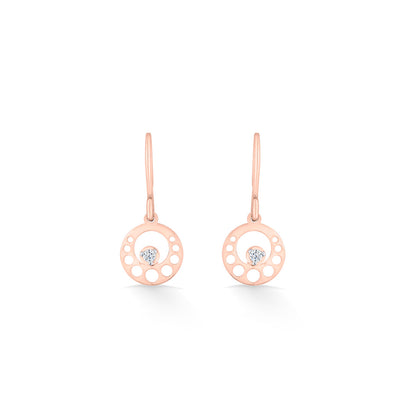 Astra Sphere Gold Drops & Danglers Earrings for Women