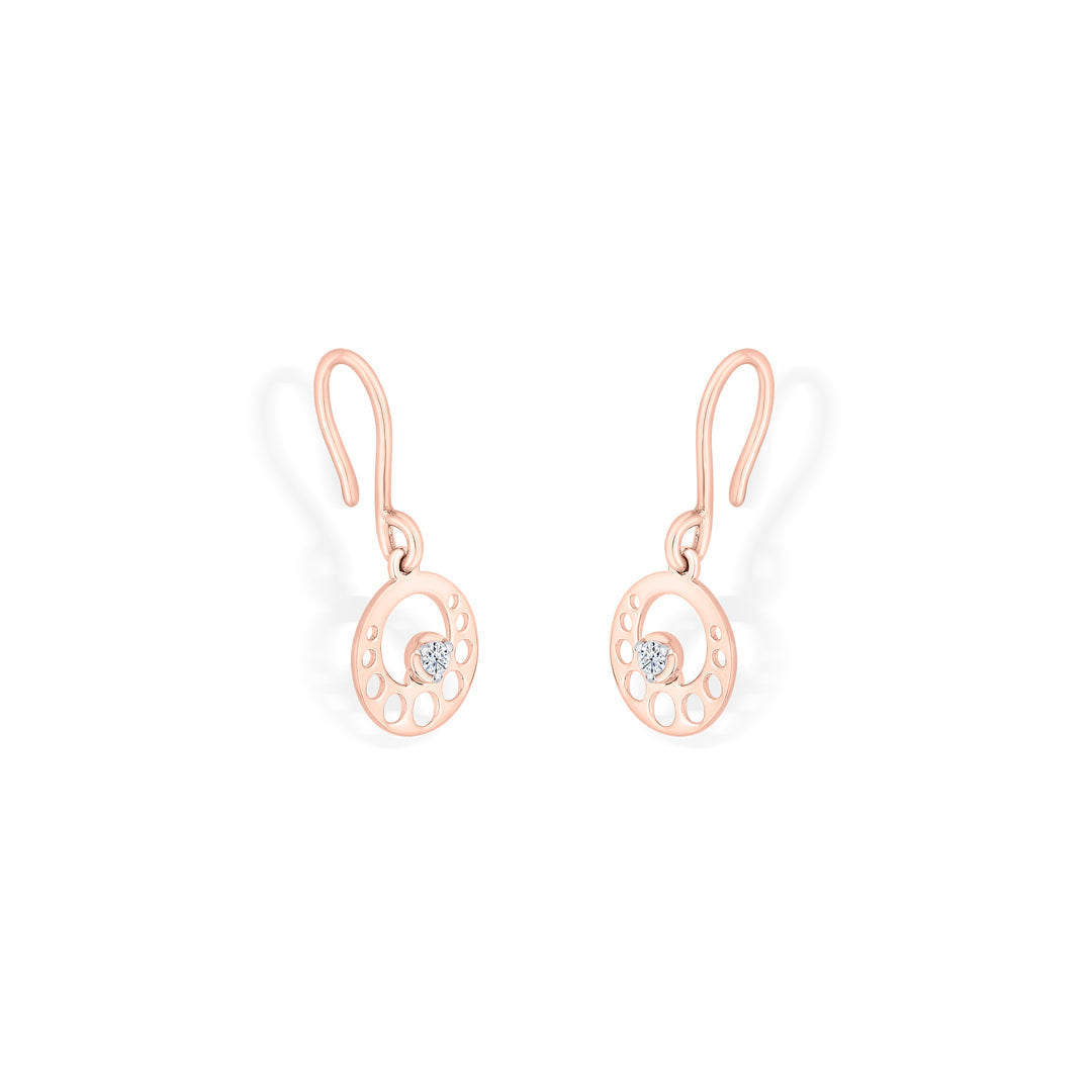 Astra Sphere Gold Drops & Danglers Earrings for Women