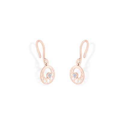 Astra Sphere Gold Drops & Danglers Earrings for Women