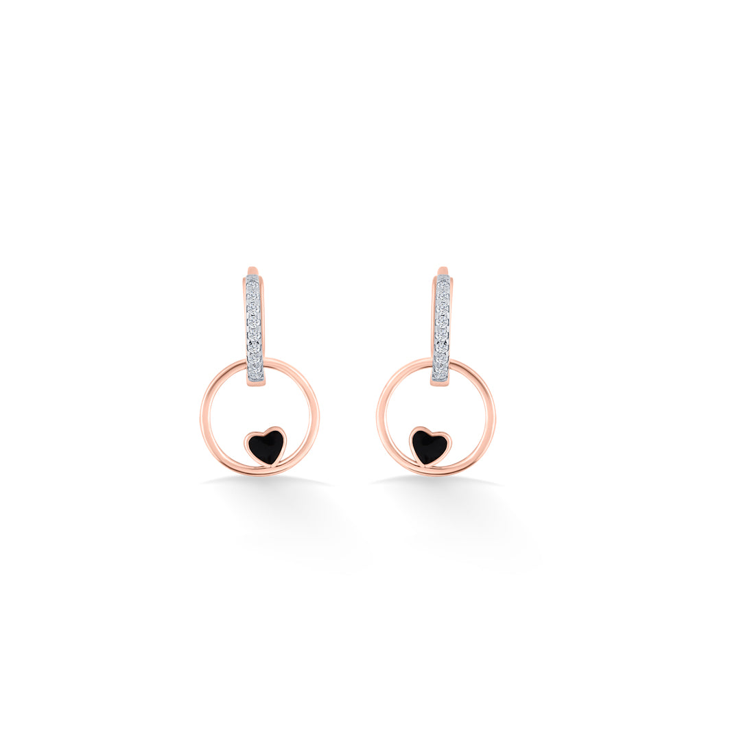 Golden Halo Gold Hoops & Huggies Earrings for Women