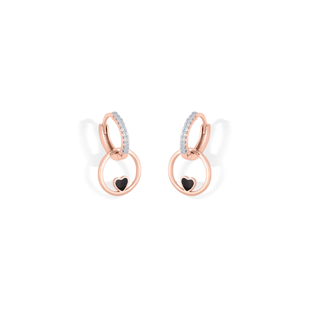 Golden Halo Gold Hoops & Huggies Earrings for Women