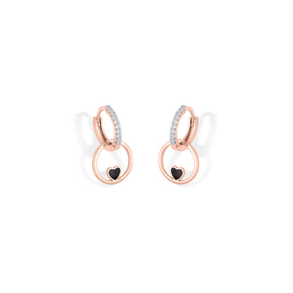Golden Halo Gold Hoops & Huggies Earrings for Women