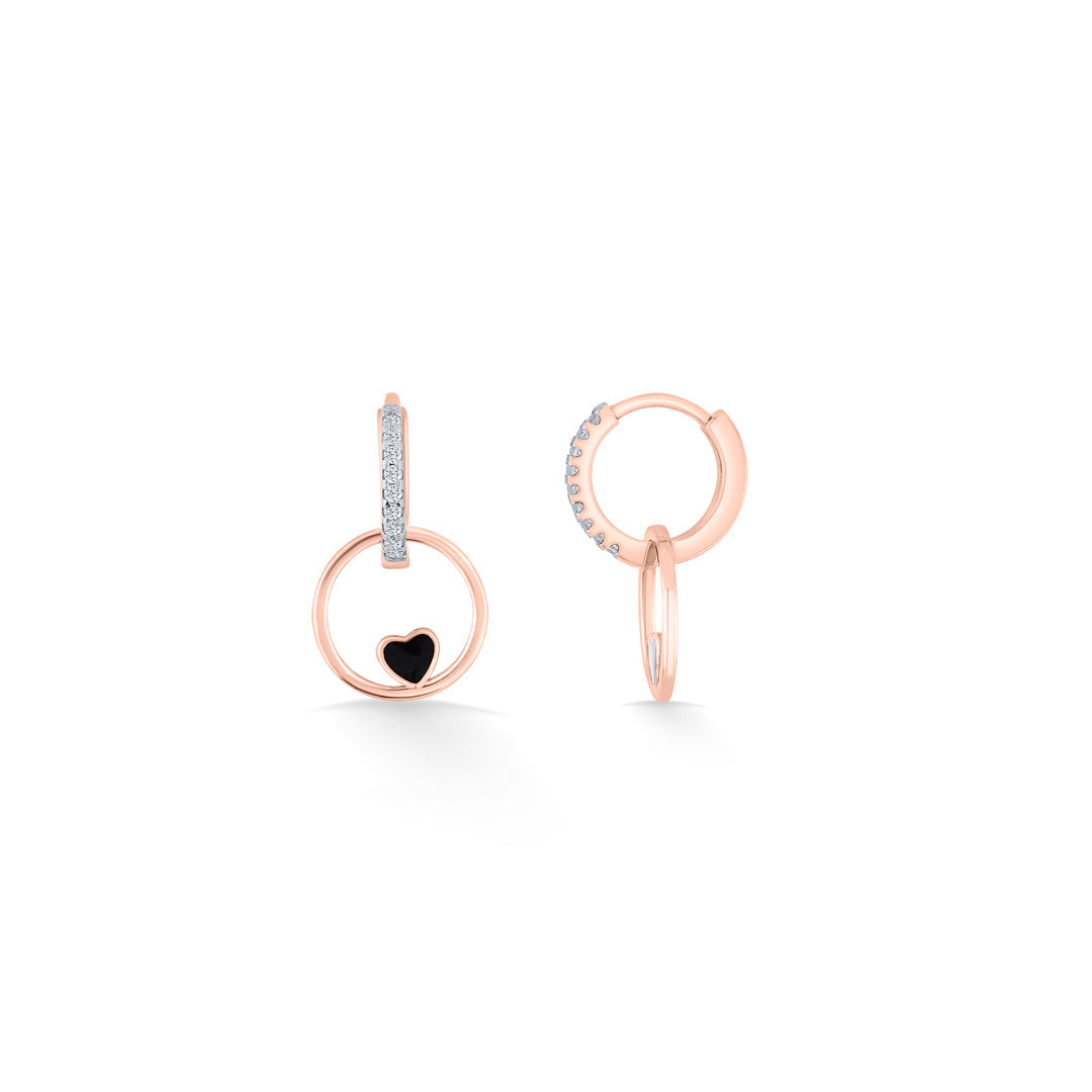 Golden Halo Gold Hoops & Huggies Earrings for Women