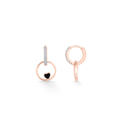 Golden Halo Gold Hoops & Huggies Earrings for Women